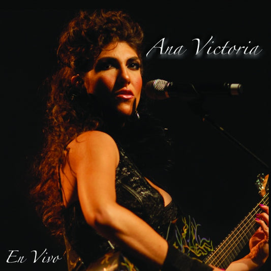 Ana Victoria (CD+DVD En vivo desde el Lunario)  (Autografiado)