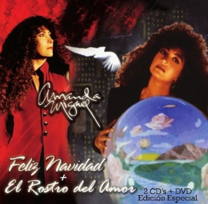 Feliz Navidad / El Rostro del amor (CD Doble + DVD) (Autografiado)