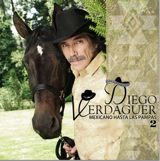 Mexicano hasta las Pampas 2 (CD) (Autografiado)