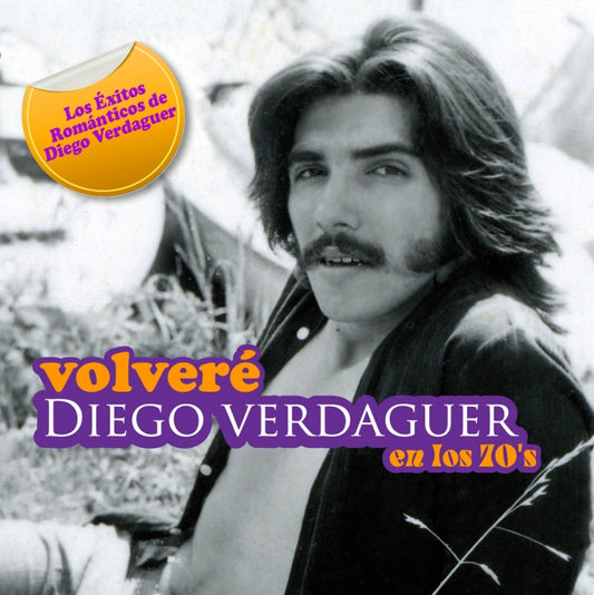 Diego Verdaguer en los 70 (CD) (Autografiado)